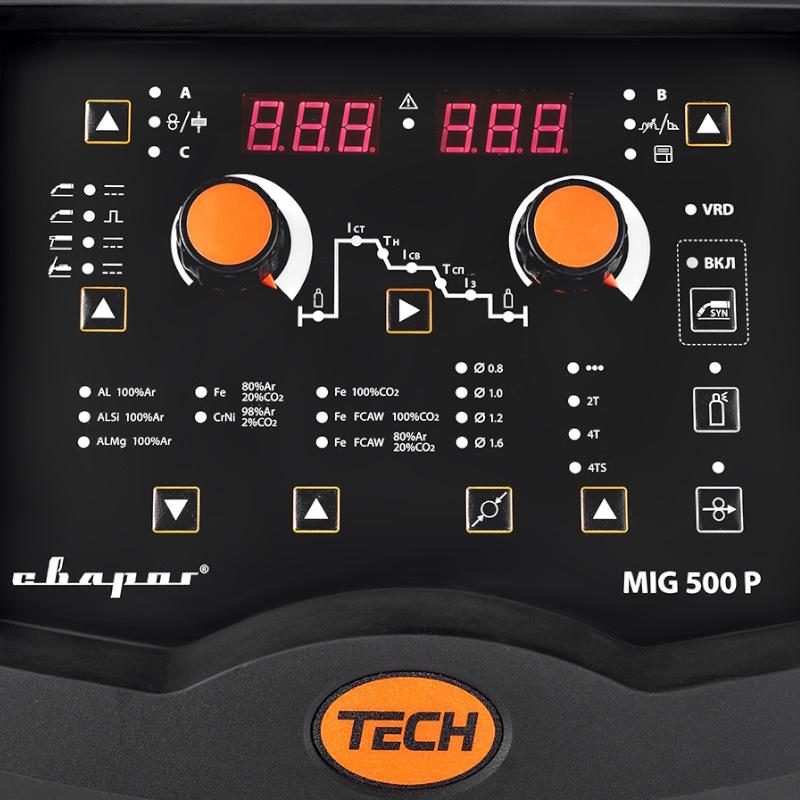 Инвертор сварочный Сварог MIG 500 P "TECH" (N36801) 00000099244 в Костроме