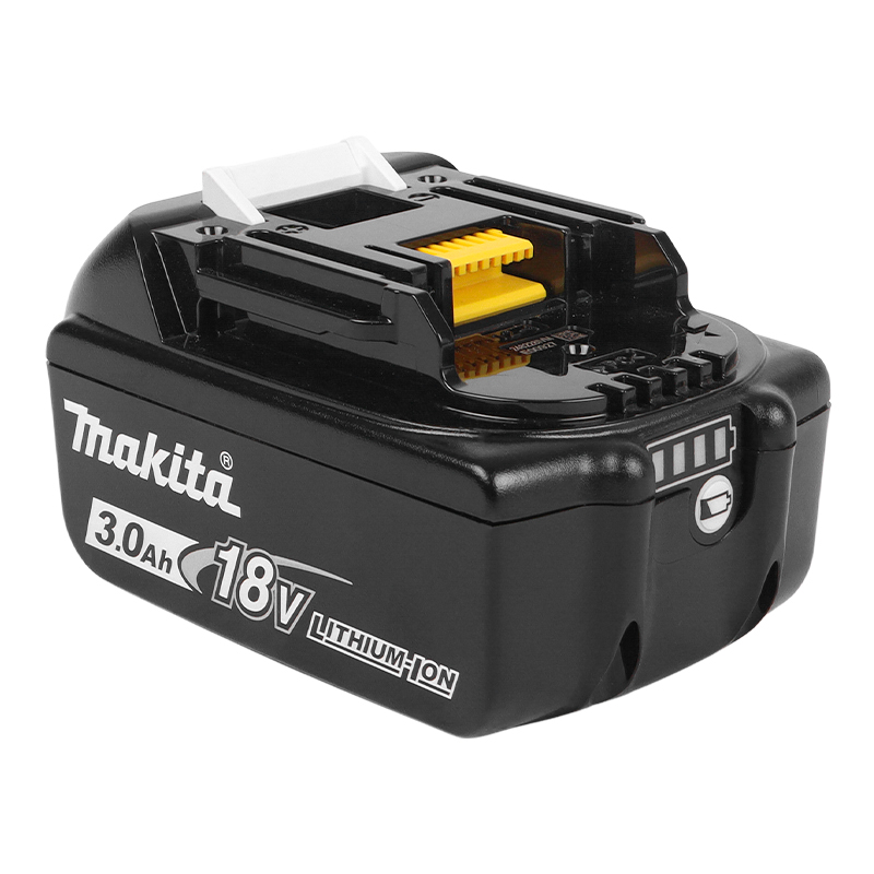 Аккумулятор Makita BL1830B 632M83-6 (LXT 18В, индикатор заряда)