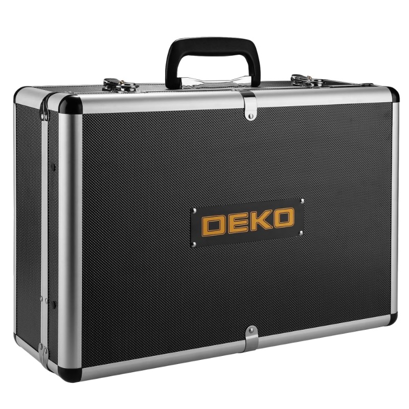 Профессиональный набор инструмента для дома и авто Deko DKMT95 Premium 065-0738 в чемодане (95 предметов) в Угличе