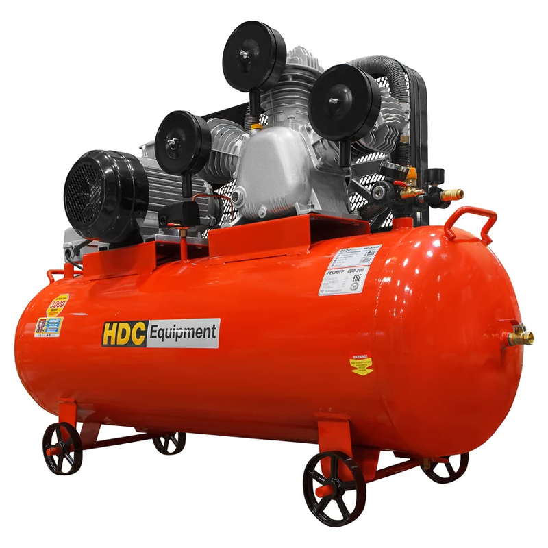 Компрессор ременной HDC Equipment HD-A203  в Ярославле