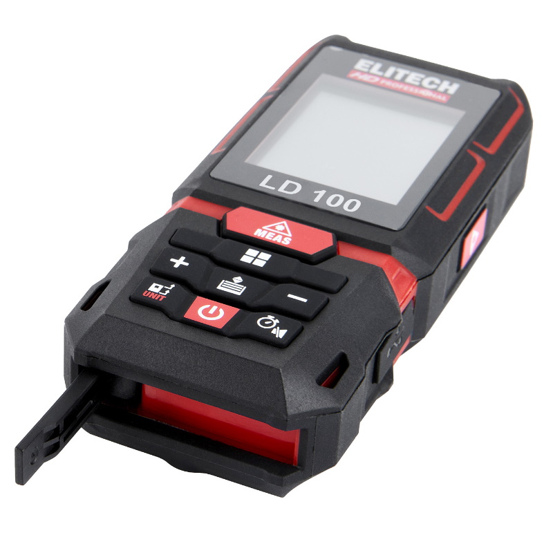 Лазерный дальномер Elitech HD LD 100 204771, 0.05–100 м, угломер, точность-2 мм/м в Угличе