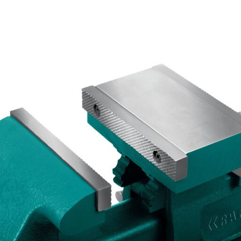 Слесарные тиски Kraftool Reversible 32705-140, 140 мм, расход 273 мм в Рыбинске