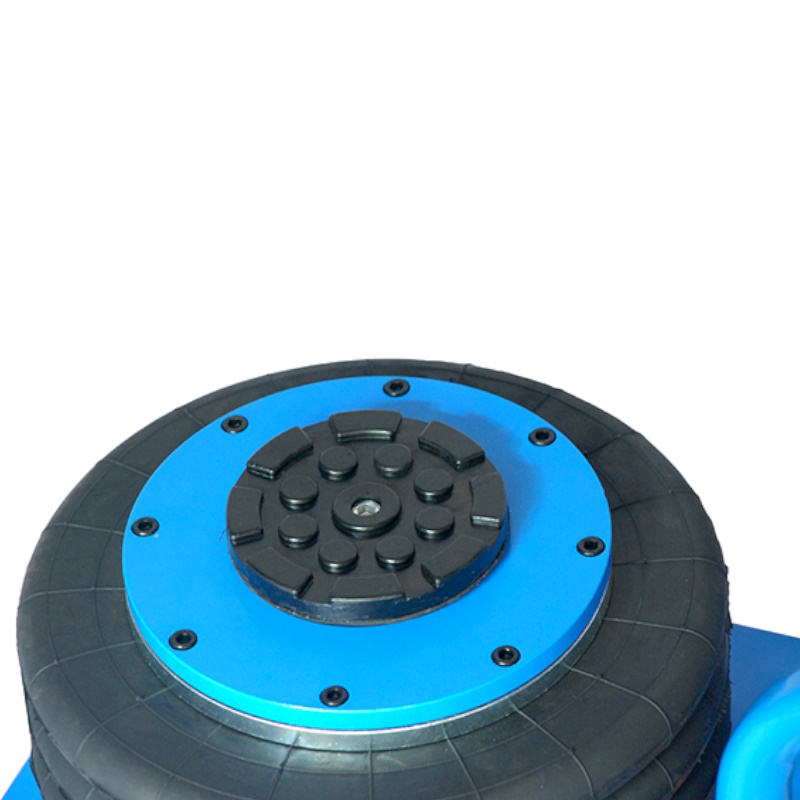 Домкрат AE&T T08103B, 3 т, 3-секционный, пневматический в Рыбинске