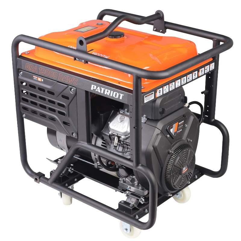 Бензиновый генератор Patriot Expert GRA 19000DAWS, 472102319 в Рыбинске