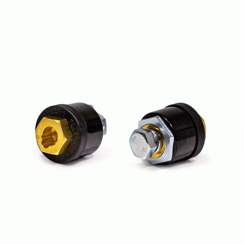 Разъём на корпус Aurora 26545, d38mm, 70-95 MMQ, 500A, 24mm, мама в Кинешме