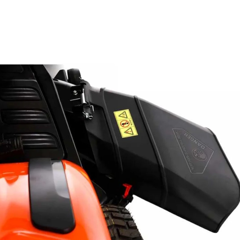 Трактор садовый Yard FOX T108SCH, 16 л/с, боковой выброс
