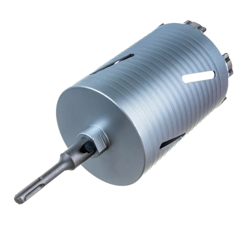 Коронка алмазная Hilberg Laser Deep Drill HD311 по армированному бетону, 112*150 мм  в Кинешме