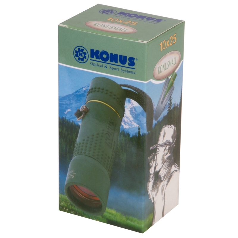 Монокуляр Konus Konusmall 76605,10x25 во Владимире