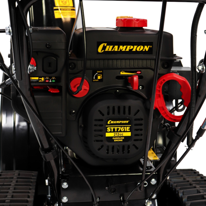 Снегоотбрасыватель Champion STT761E во Владимире