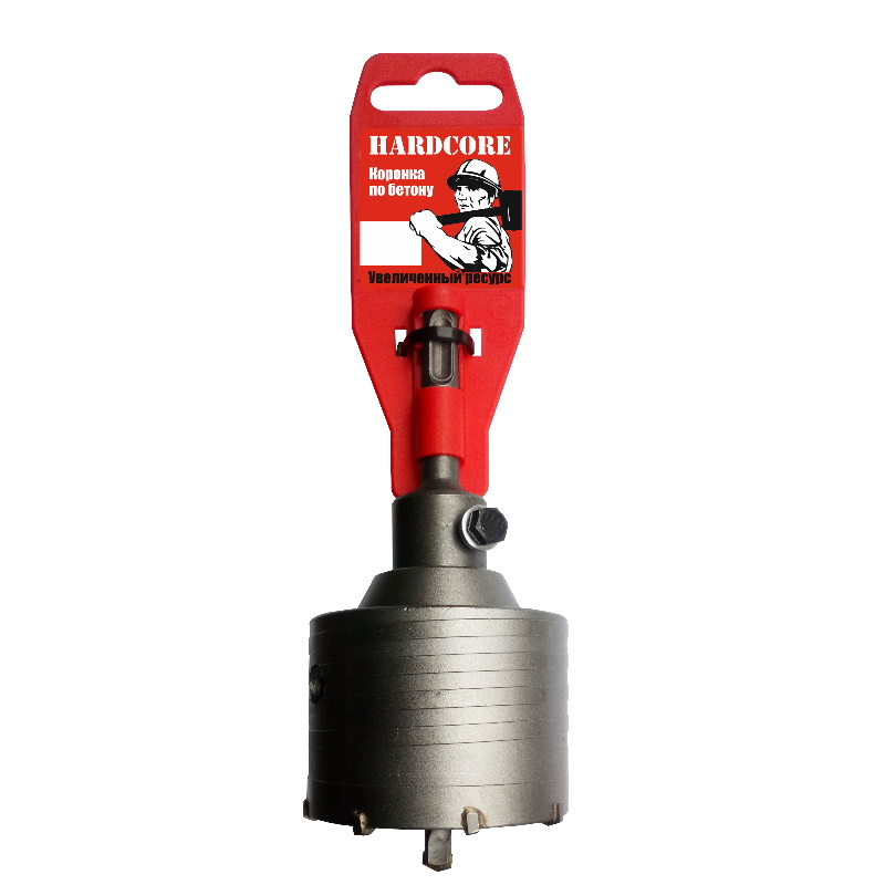 Коронка по бетону Hardcore 110 мм (твердосплавные напайки)
