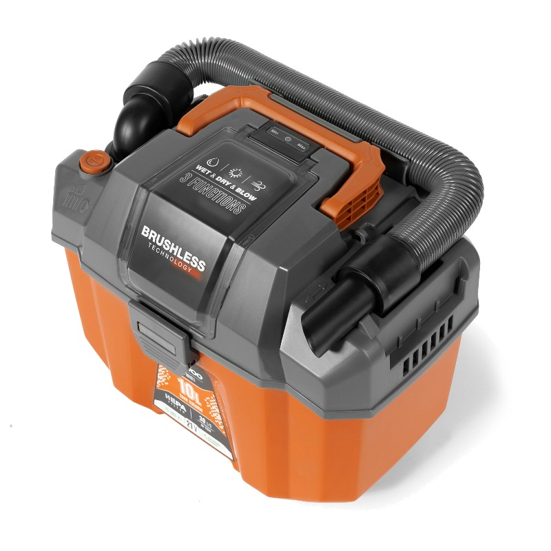 Пылесос аккумуляторный Daewoo DAVC 1012Li SET в Туле