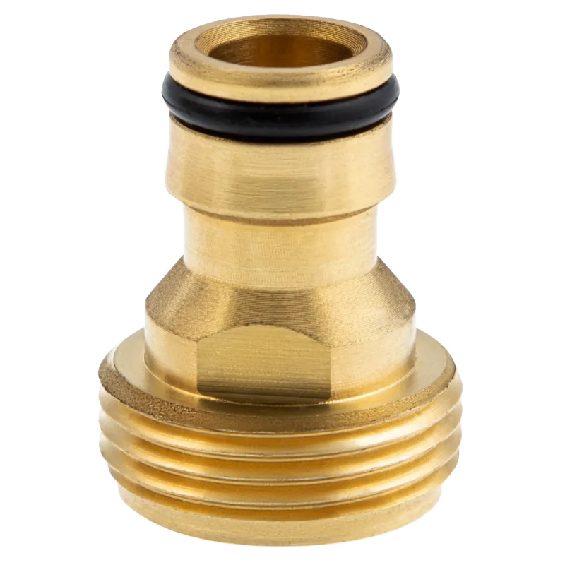 Адаптер Palisad 65850, внешняя резьба 3/4", латунь в Твери