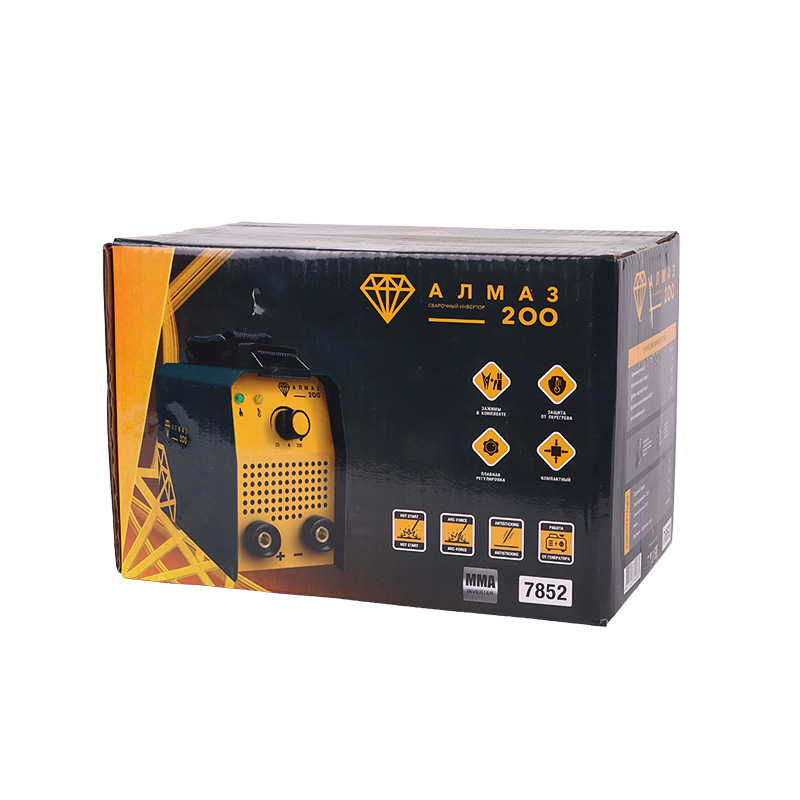 Сварочный аппарат FoxWeld Алмаз 200, ток 200А, напряжение 220В