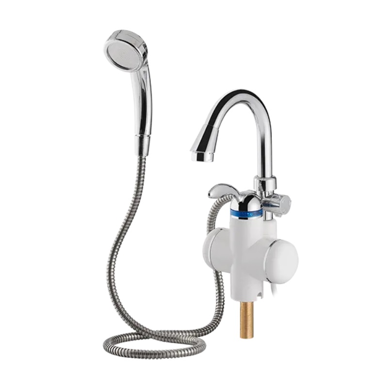 Кран-водонагреватель проточного типа Unipump BEF-001-03, 3 кВт, с душевой лейкой 59386 в Туле