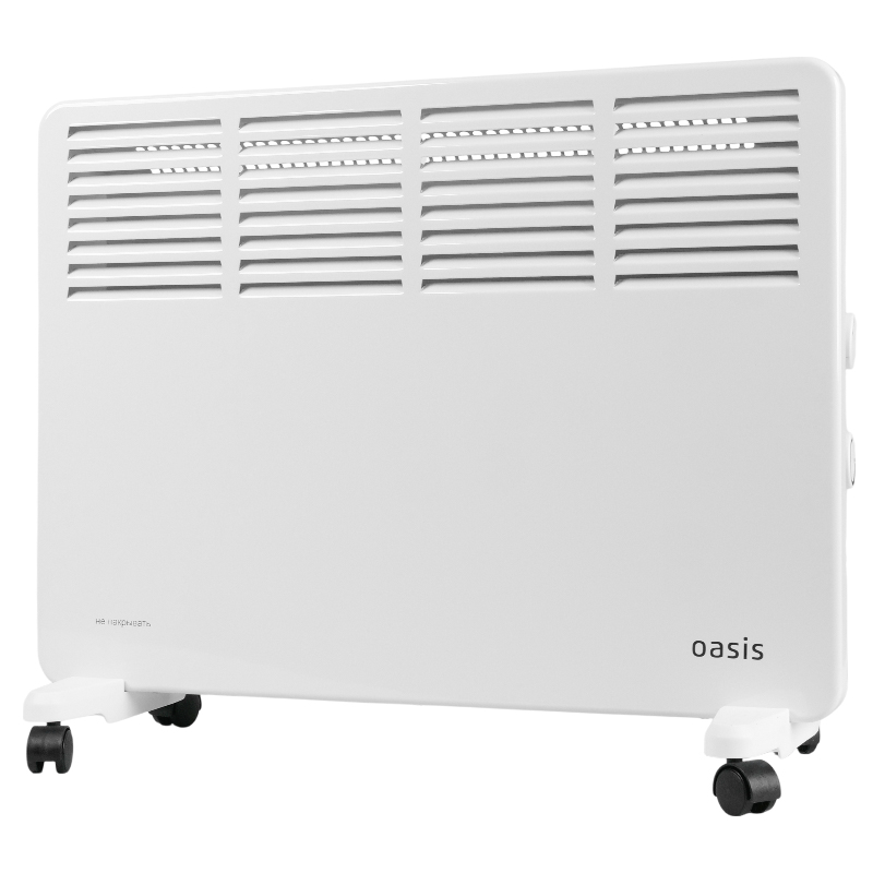 Конвектор Oasis VK-15, 1500Вт, стич, настенное крепление, ножки в Коврове