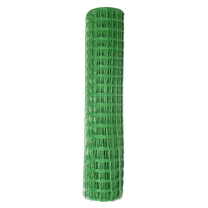 Садовая решетка Grinda 422275, 1x10 м, 50х50 мм, зеленая в Туле