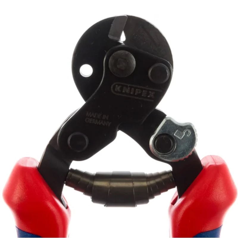 Тросорез компактный Knipex KN-9562160, 160 мм, пружина, 2-комп ручки в Александрове
