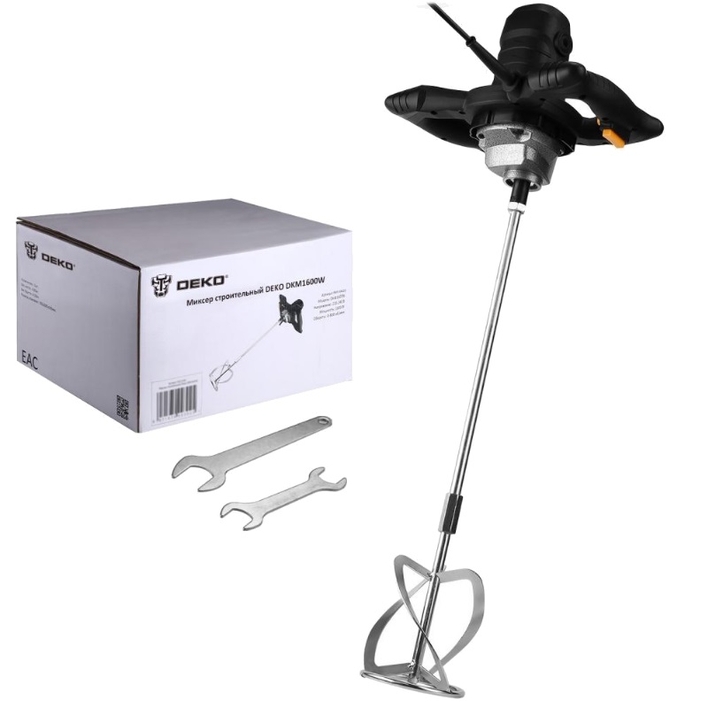 Миксер строительный Deko DKM1600W 065-0622 6550₽
