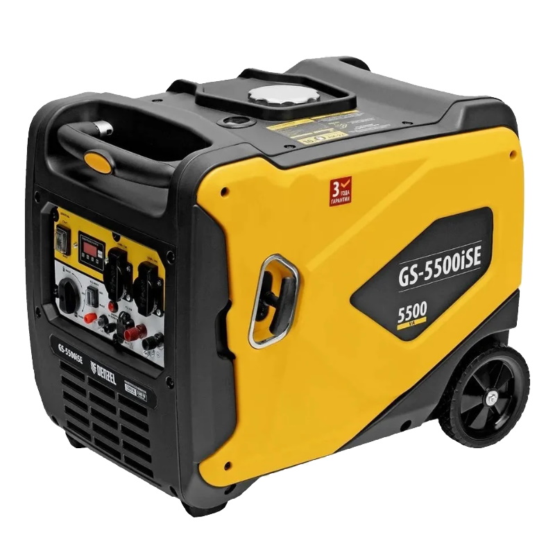 Инверторный генератор Denzel GS-5500iSE, 94712 в Иваново