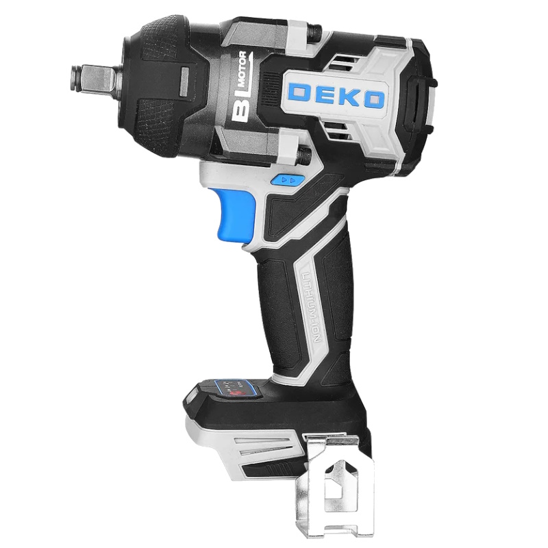 Гайковерт аккумуляторный бесщеточный Deko DKIS20FU-Li 063-4452, 20В, 850 Нм, без АКБ и з/у в Череповце