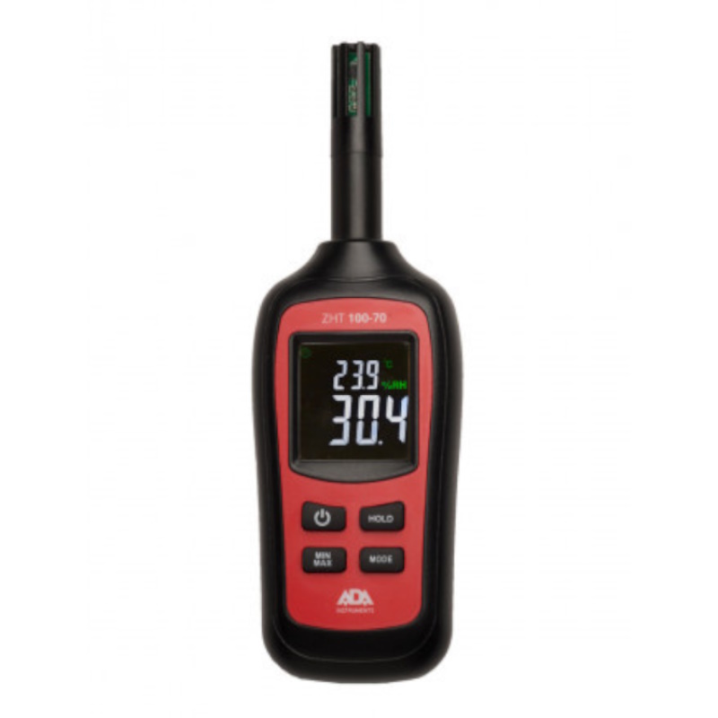 Бесконтактный измеритель влажности и температуры Ada ZHT 100-70 А00516 2241₽