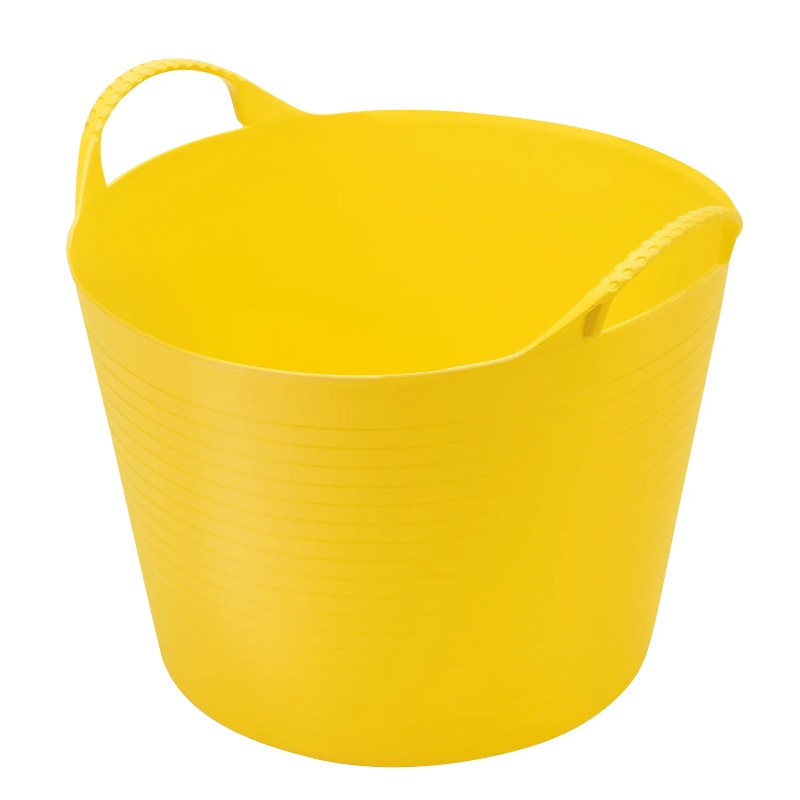 Ведро гибкое сверхпрочное Сибртех 67513 28 л желтое Россия 544₽