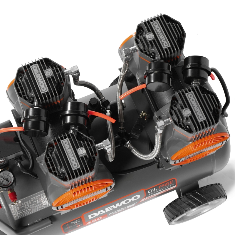 Компрессор безмасляный Daewoo DAC 480S