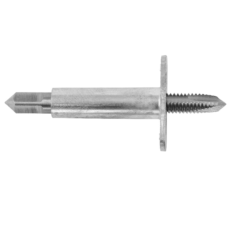 Метчик машинно-ручной T-Drive Thorvik MTG12175SP 052851, со спиральной подточкой для сквозных отверстий с направляющей в наборе М12х1.75, HSS-G в Кинешме