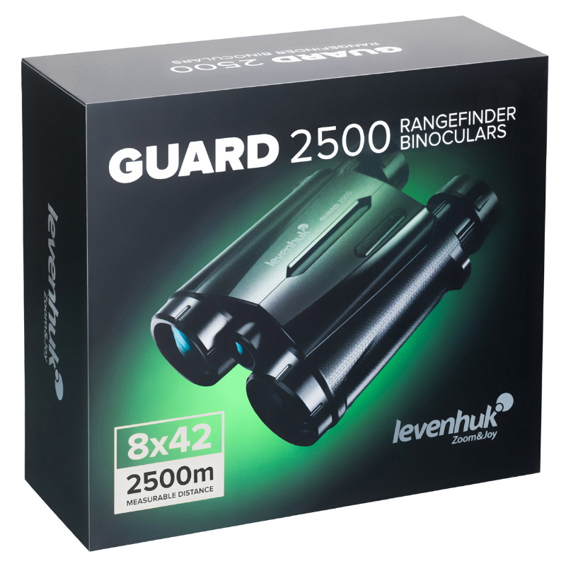 Бинокль Levenhuk Guard 2500 81970, с дальномером в Переславле