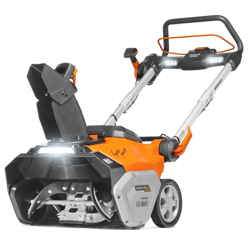 Снегоуборщик Daewoo DAST 6042Li SET аккумуляторный бесщеточный 42541₽
