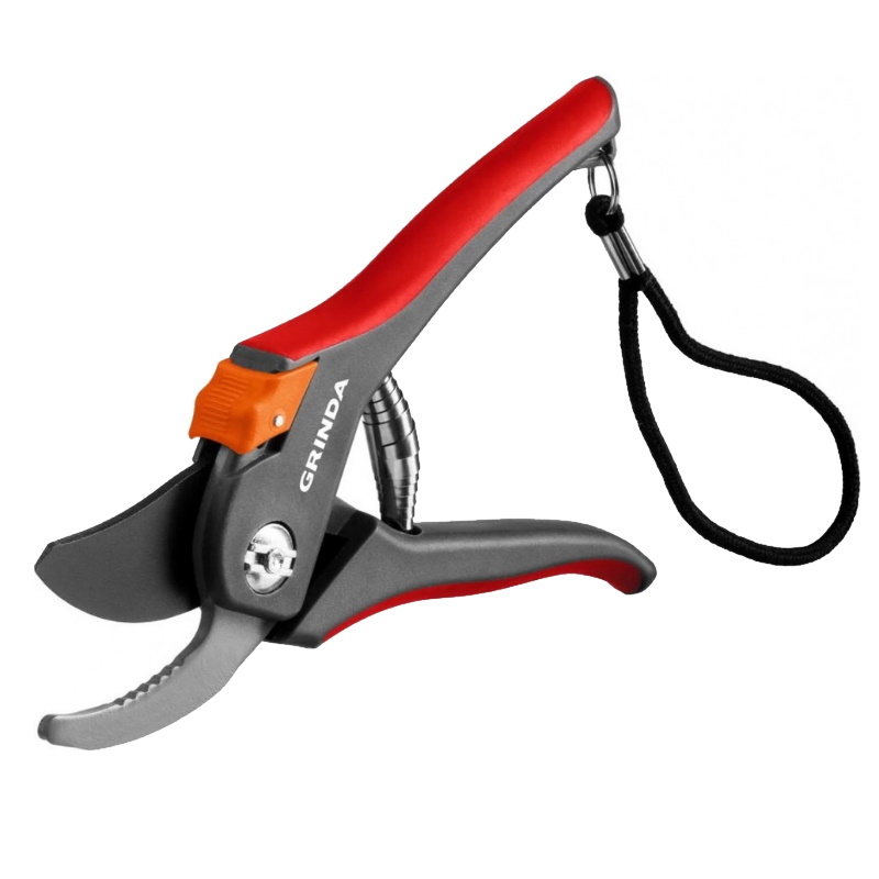 Секатор Grinda 8-423102_z01 двухкомпонентные ручки, 205 мм в Муроме