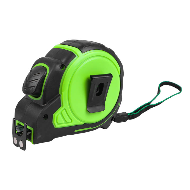 Рулетка Effecta fort 581125, 10 м/25 мм, магнит, автостоп, ударопрочный корпус, лента - 2-сторонняя шкала в Ярославле
