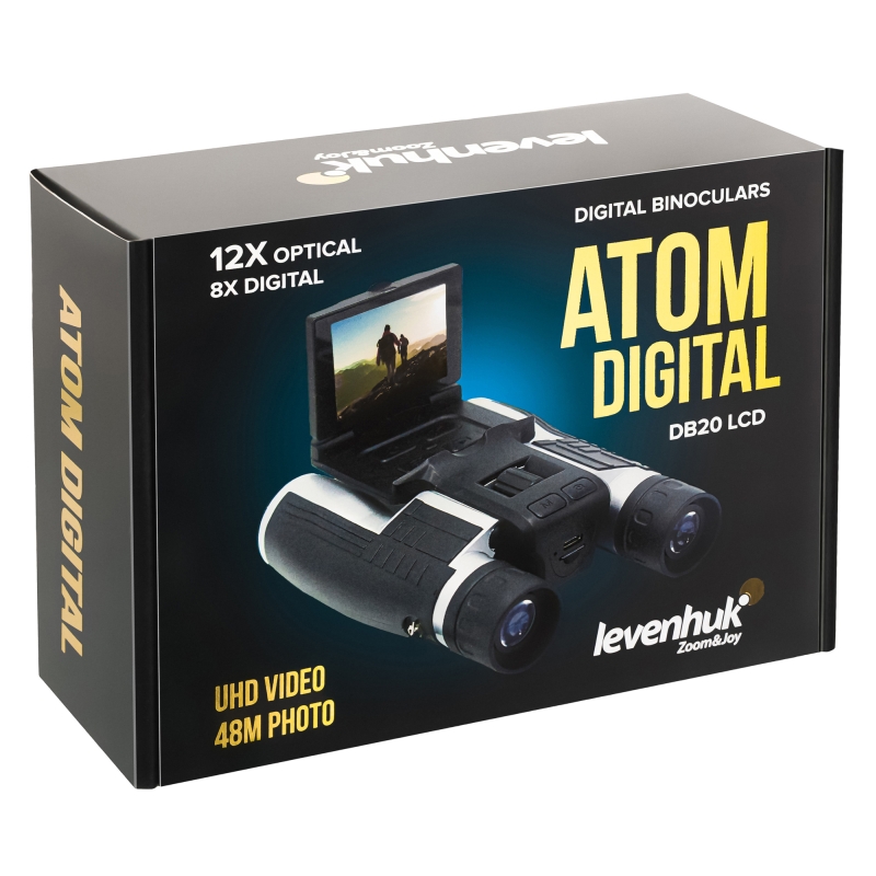 Бинокль цифровой Levenhuk Atom Digital DB20 LCD 81704 в Кинешме