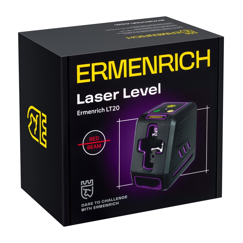 Лазерный уровень Ermenrich BASE LT20 84635