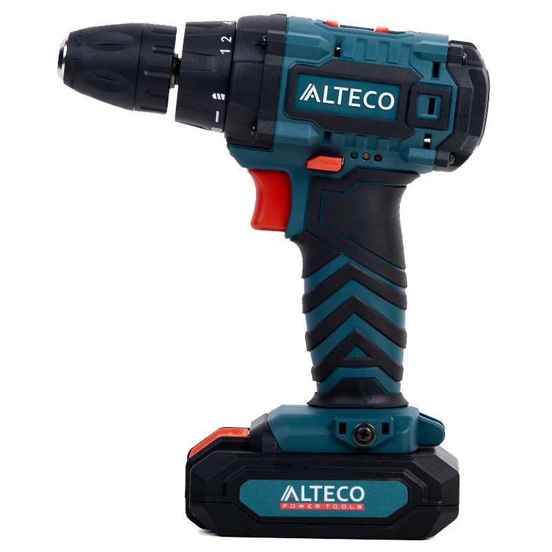 Аккумуляторная дрель-шуруповёрт Alteco CD 2110 Li X2 30209 в Муроме