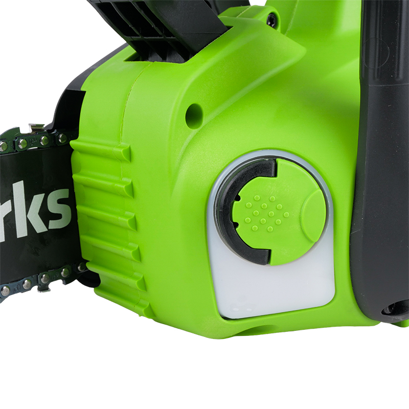 Цепная пила аккумуляторная портативная Greenworks G24CS25K2 арт. 2007707UA (2ач)