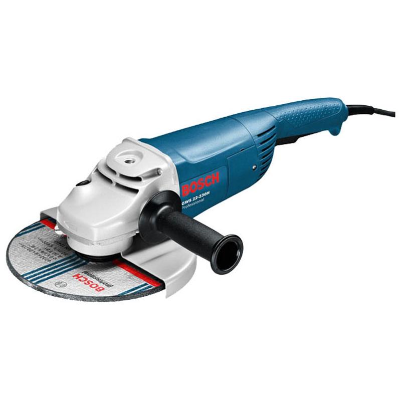 Угловая шлифмашина Bosch GWS 22-230 JH + GWS 850 C (в коробке) 0.615.990.CF1 в Рыбинске