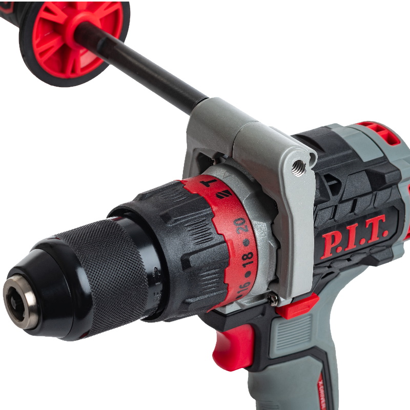 Дрель аккумуляторная P.I.T. PSB20H-13C/1 X-DRIVER (20В, 110Нм, 13мм, 2ск, 1х4Ач,ЗУ,кейс) в Угличе
