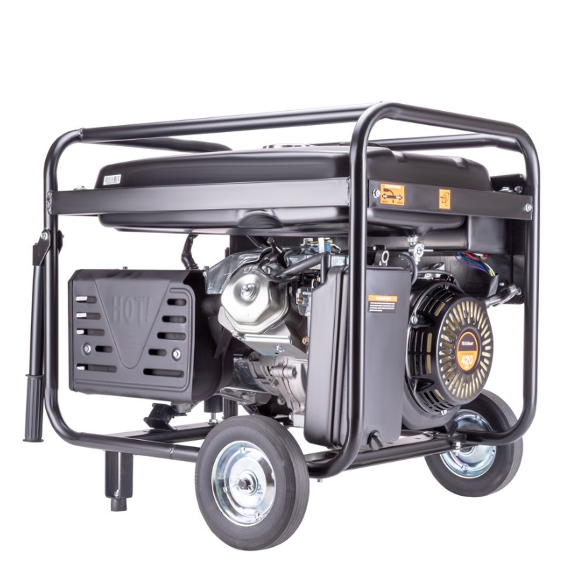 Бензиновый генератор FoxWeld Expert G6500 EW, 7908