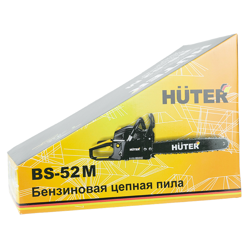 Бензопила Huter BS-52M 70/6/9 в Ярославле