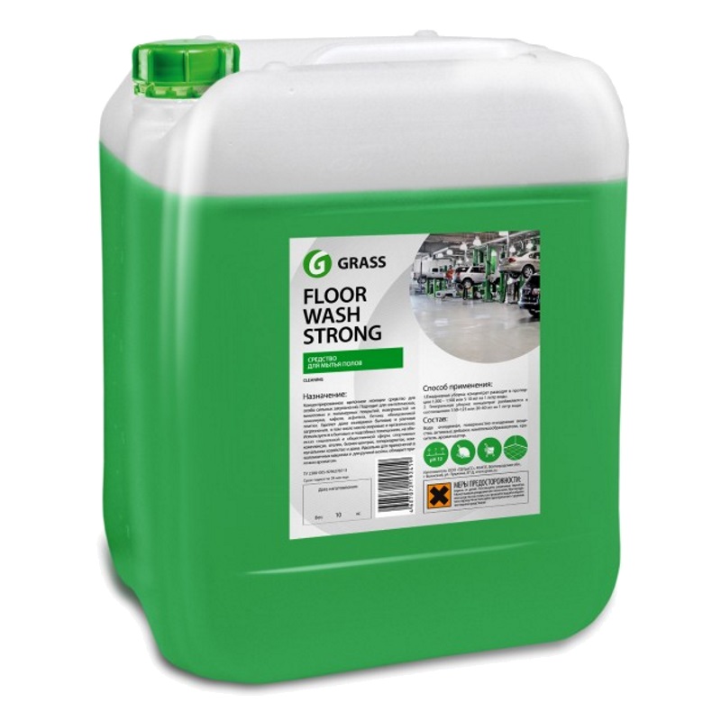 Моющее средство Grass Floor Wash Strong 250102, 10 л во Владимире