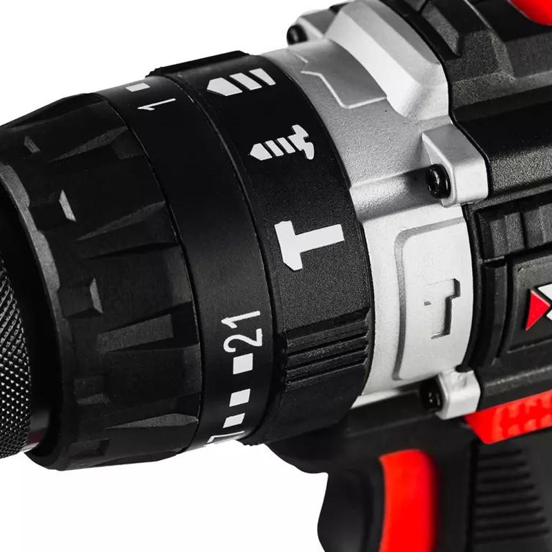 Дрель-шуруповерт Runtec TECHNIC RT-ID40T ударная аккумуляторная 13 мм, 20В, 2*2Ач, 40Нм в Муроме