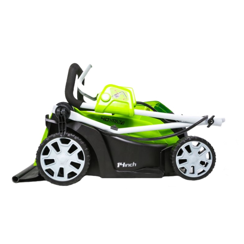 Газонокосилка Greenworks G40LM35 2501907, 40В, 35см, без аккум.бат,зарядн.уст-ва