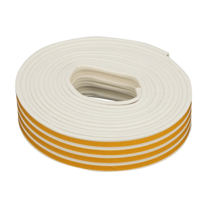 Уплотнитель Сибртех 93845, 24 м, профиль "P", белый