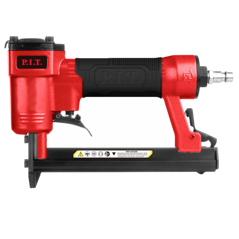 Степлер пневматический PIT PNA16-A 90-120 PSI 339лмин магазин 140 шт скобы 6-16 мм 2624₽