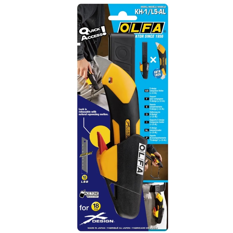 Держатель в комплекте с ножом Olfa Cutter Knife holder OL-KH-1/L5-AL в Угличе