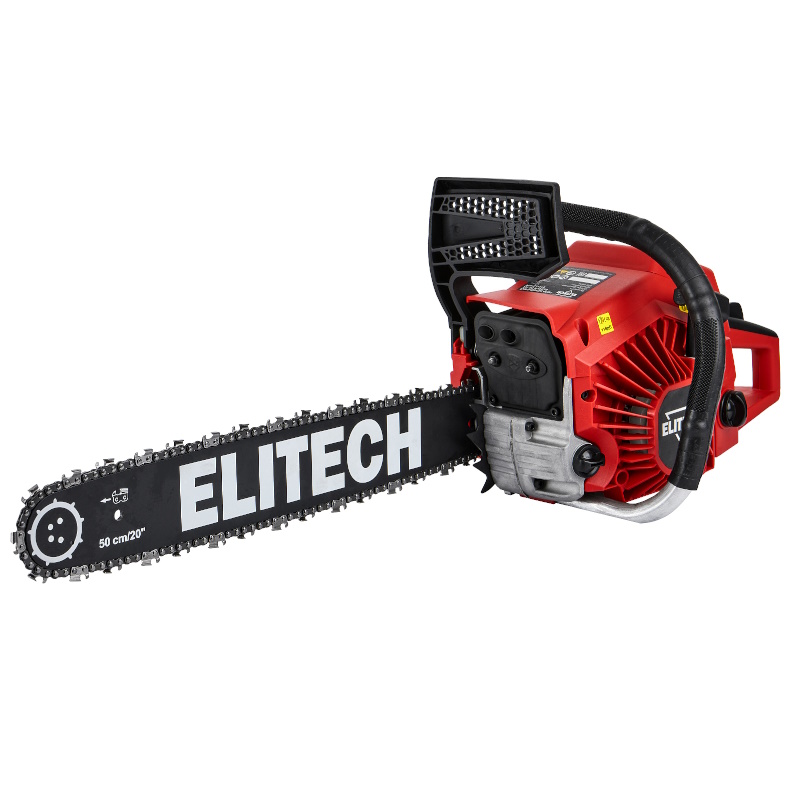 Бензопила Elitech ДМ ПБ 522 (E1611.014.00) 205450, 50 см3, 2.2 кВт/3.0л.с.,шина 50 см,3200-11000 об/мин