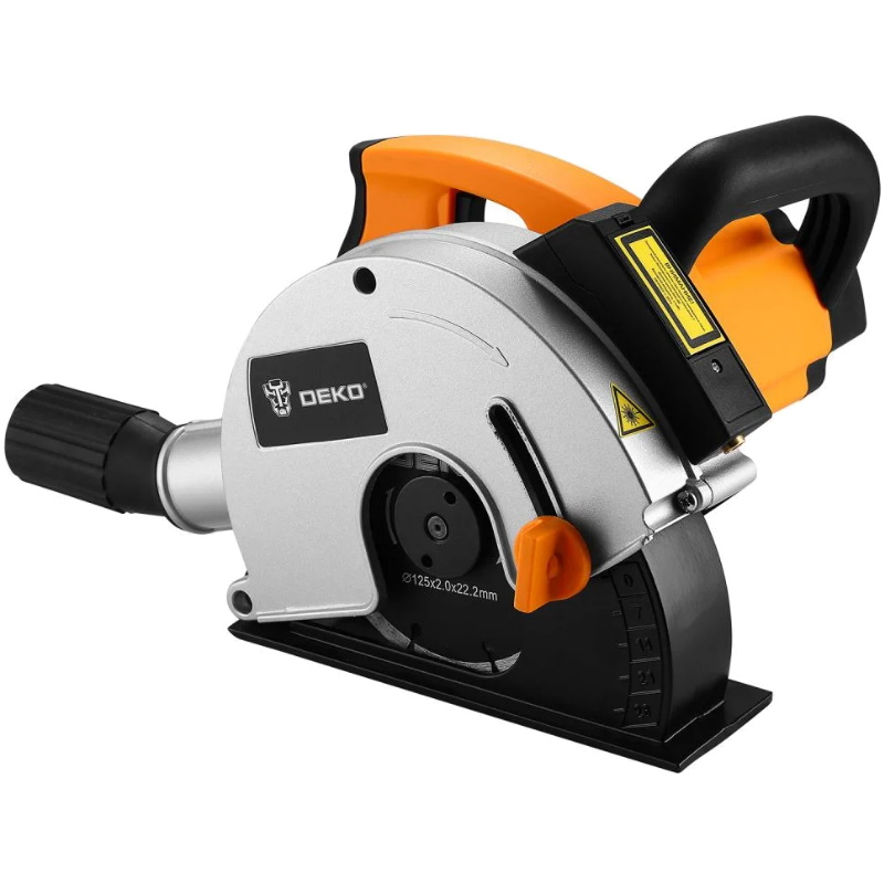 Штроборез Deko DKWC1800W 083-1098, 125 мм, 1800 Вт, лазерный указатель в Туле