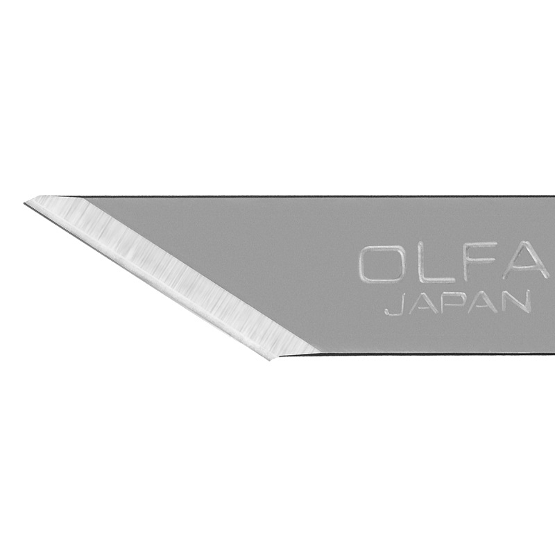 Лезвие для канцелярского ножа AK-1 Olfa OL-KB (перовое, в упаковке 25 шт) в Иваново