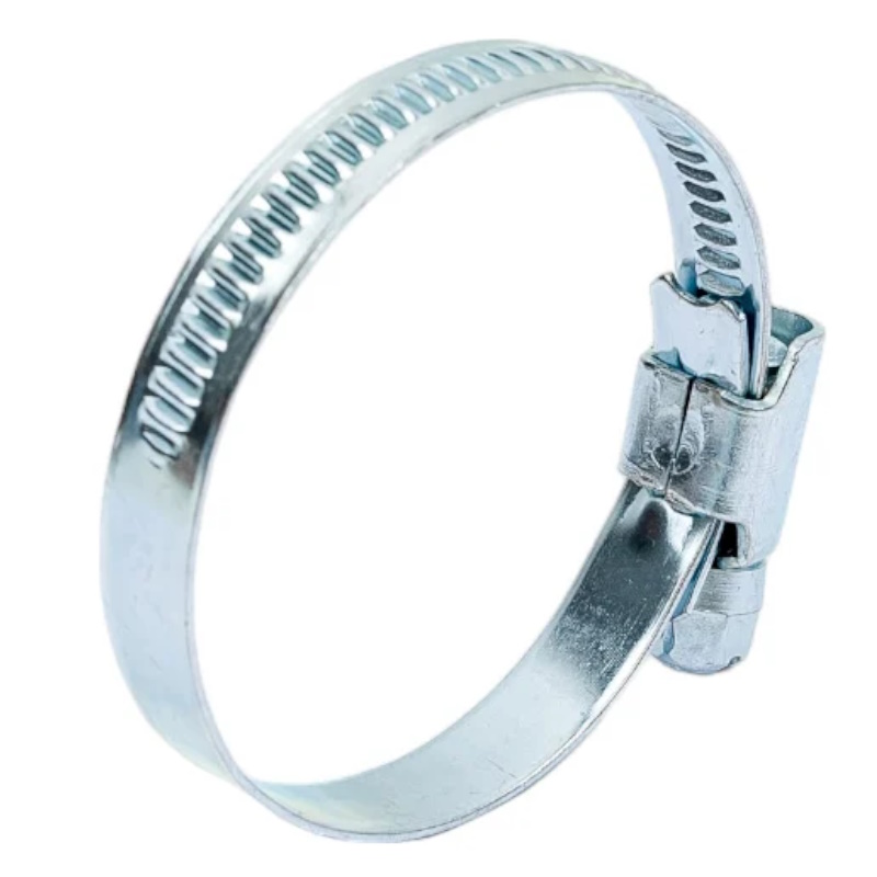 Хомут червячный Starfix SM-79419-25, 35-50 мм, цинк, DIN 3017 (25 шт в пакете)  в Угличе